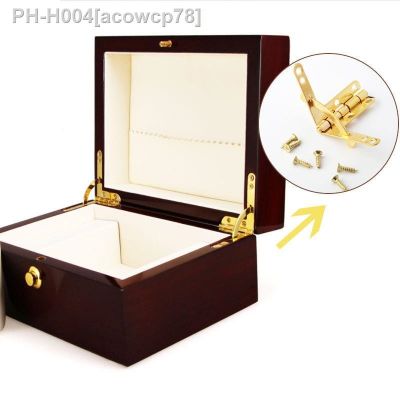 【CC】 Hardware Accessories Upscale Cigar Hinge Luxury  2/10pcsFree Screw