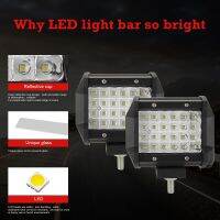 Four Rows of 4 Inches 200W Car Light Assembly for Trucks Cars Led Work Light Bar for Off Road SUV Boat 12V 24V