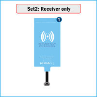 Qi Wireless Charger &amp; Receiver for UMIDIGI A11 A9 A7 Pro A7S F1 F2 Phone Wireless Charging Adapter USB Type-C Connector