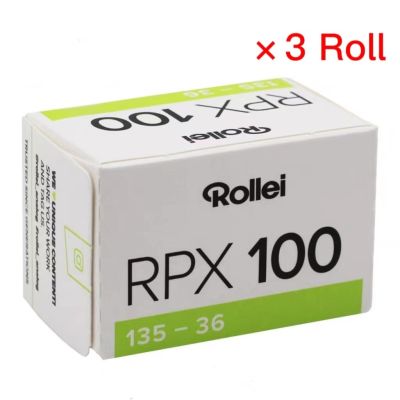 1-10rolls Rollei Rpx 100 135 35มม. M35กล้องฟิล์มสติ๊กเกอร์ติดมือถือลายแบทแมนและ Exposuresroll 36 Kodak สำหรับ (สีขาวลบหมดอายุ