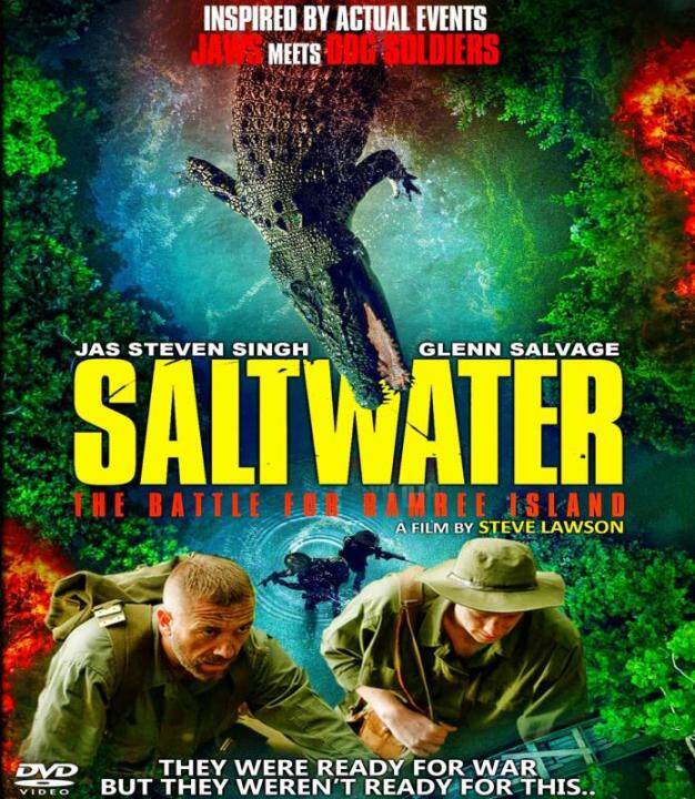 DVD English Movie Saltwater - Action Horror | Lazada