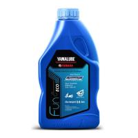 Yamalube รุ่น Blue Core ขวดสีฟ้า น้ำมันเครื่อง 4AT กึ่งสังเคราะห์ 10W-40 BLUE CORE (0.8 ลิตร) สำหรับรถจักรยานยนต์ NOUVO SX, Grand Filano , GT125 , Tricity125 , QBIX , FINO125, FINO 115i