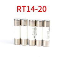 Fusible Fuse For RT14-20 10*38 Cylinder Cap Fuse 1A 2A 3A 4A 5A 6A 8A 10A 16A 20A 25A 32A Ceramic Fuse