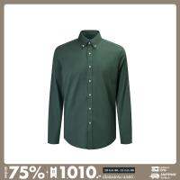 G2000 เสื้อเชิ้ตแขนยาวแบบทางการสำหรับผู้ชาย Smart Fit รุ่น 3612141246 DARK GREEN