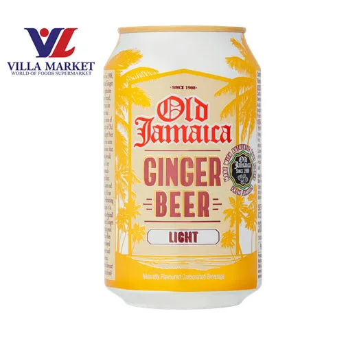 Old Jamaica Ginger Beer With Fiery Jamaican 330ml