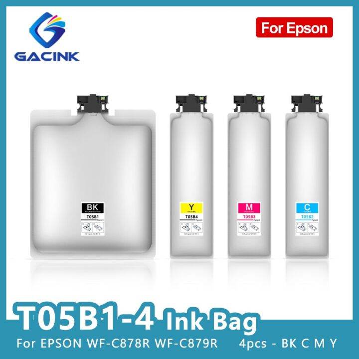 ตลับหมึก-t05b4-t05b3-t05b1-t05b2พร้อมหมึกสีสำหรับ-epson-workforce-prowf-c878r-เครื่องพิมพ์-wf-c879r-ถุงหมึกขนาด1560มล-420มล