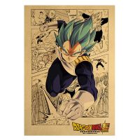 【C044】 The New Dragon Ball I Kraft Paper Retro Poster Hotel Cafe Cafeteria Dormitory Decorative Painting