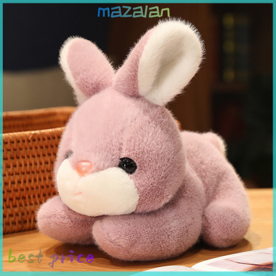 Mazalan ของเล่นตุ๊กตาตุ๊กตากระต่ายน่ารัก20กระต่าย Cm ของเล่นสัตว์แบบนุ่มสำหรับของขวัญวันเกิดเด็กผู้หญิงประดับตกแต่งห้องบ้าน