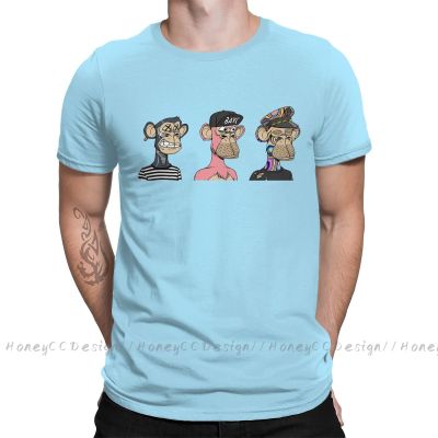 Bored Ape Yacht Club Bayc Nft Mashup Mouse Pad Print Cotton T-Shirt Camiseta Hombre For Men Fashion Streetwear Shirt Gift