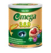 Sữa bột Omega 369 Giúp Bổ Não, Tăng Cường Trí Nhớ, Sáng Mắt, Khỏe Tim Mạch