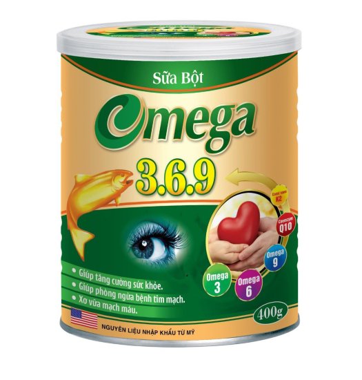 Sữa bột omega 369 giúp bổ não, tăng cường trí nhớ, sáng mắt, khỏe tim mạch - ảnh sản phẩm 1