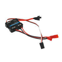 Xingchengec GN-21รถ RC 40A แปรงขนาดเล็ก ESC โหมดปีนเขาสองทางสำหรับ G500 WPL MN