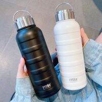 Fashion 1000ml/750ml Sport Mug Thermal Flask Leak-Proof Tumbler