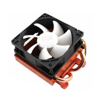 Pccooler K80กราฟิกการ์ดหม้อน้ำ2ทองแดงท่อความร้อนคูลเลอร์8เซนติเมตรเงียบพัดลม3PIN GPU เงียบระบายความร้อน