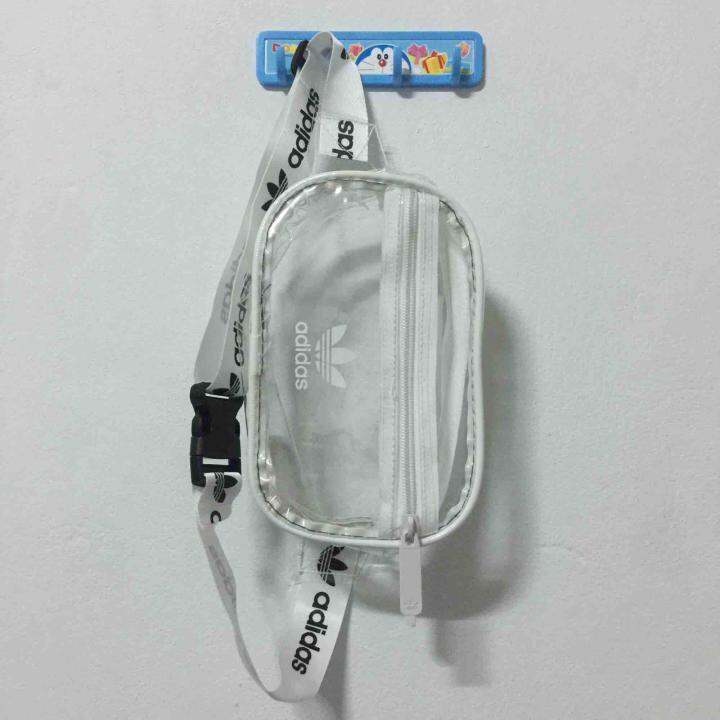 กระเป๋าคาดเอว-adidas-originals-clear-belt-bag