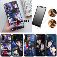 15GNN Black Butler อ่อนนุ่ม High Quality ซิลิโคน TPU Phone เคสโทรศัพท์ ปก หรับ Samsung Galaxy A50S A40S A30S A20S A91 A81 A71 A51 A41 A21S A70 A50 A30 A20 A12 A13 A22 A31 A11