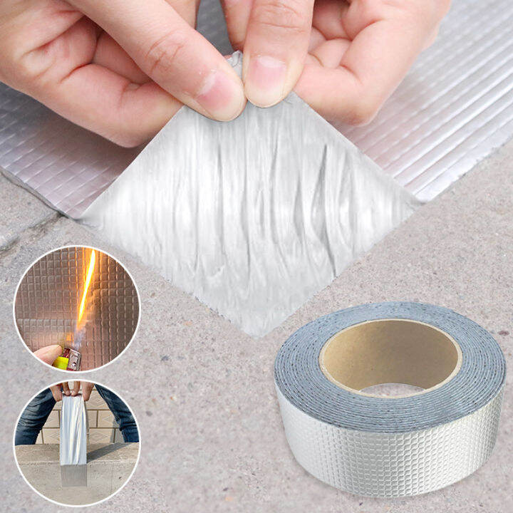 5M New Butyl Rubber Tape High Temperature Resistance Waterproof Roof