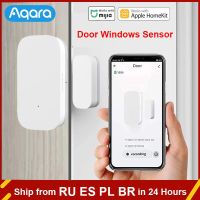 【LZ】▣❖●  Aqara Door Sensor Smart Window Door Magnet Intelligent Home Security Device ZigBee Wireless Control for Mijia APP Homekit APP