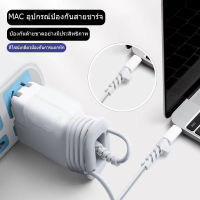 Case Adapter MacBook ม้วนเก็บสายได้ 29/30W 45W 60/61W 85/87/96W ถนอมสายชาร์จ เคส เคสแมคบุ๊ค อะแดปเตอร์ชาร์จไฟ Usb