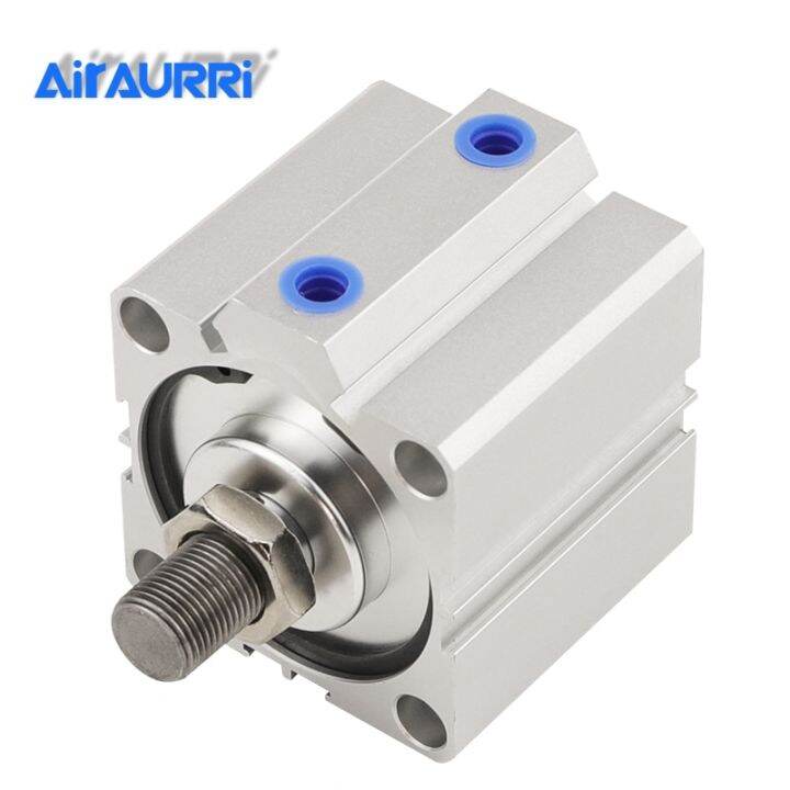 Air Cylinder Sda Series Male Thread Pneumatic Compact Airtac Type