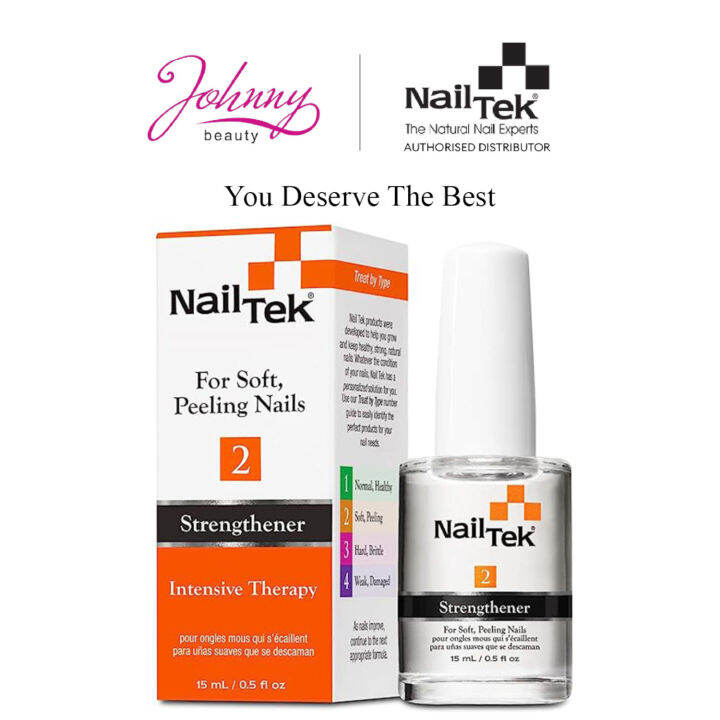 NAIL TEK Strengthener Intensive Therapy 15ml Lazada Singapore