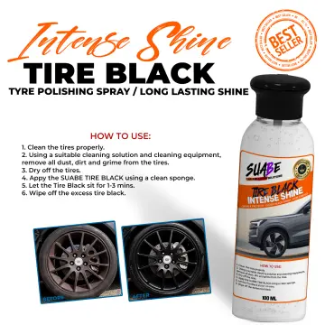 Shop Tire Black Foam For Car online