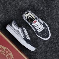 Vans Sk8-Low x Kabuki Kuraishi รองเท้าผ้าใบลําลอง ข้อสั้น