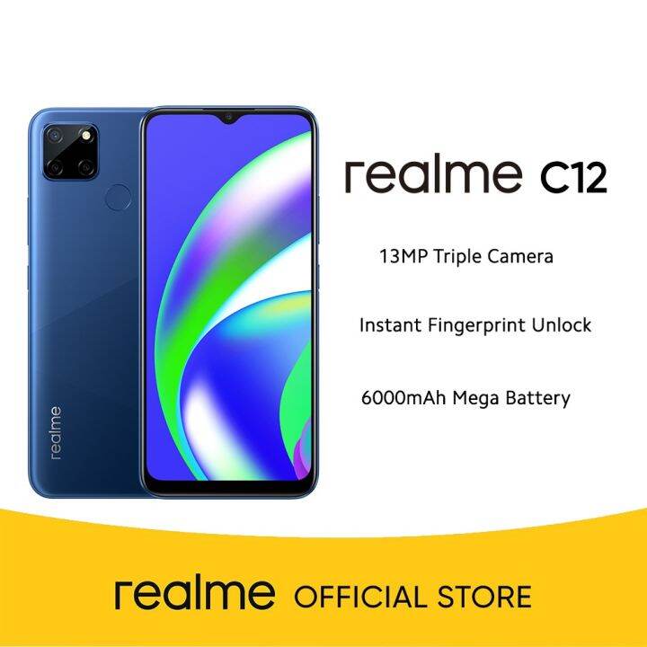 realme c12 3 ram 32gb