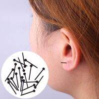 INF Hypoallergenic Plastic DIY Earrings Sticks Studs Pins Bars Ear Piercing Retainer