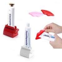 Bathroom Accessories Toothpaste Device Multifunctional Dispenser Facial Cleanser Squeezer Clips Manual Lazy Tube Squeezer Press