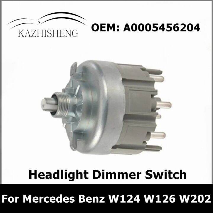 a0005456204-headlight-dimmer-switch-0005456204-fit-for-mercedes-benz-w124-w126-w202-aluminum-headlight-switch-auto-parts