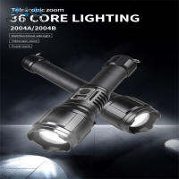 BSIDE Xhp360ไฟฉายขนาดเล็ก5ระดับ Telescopic Zoomable Super Bright Type-C การชาร์จ Strong Light Torch