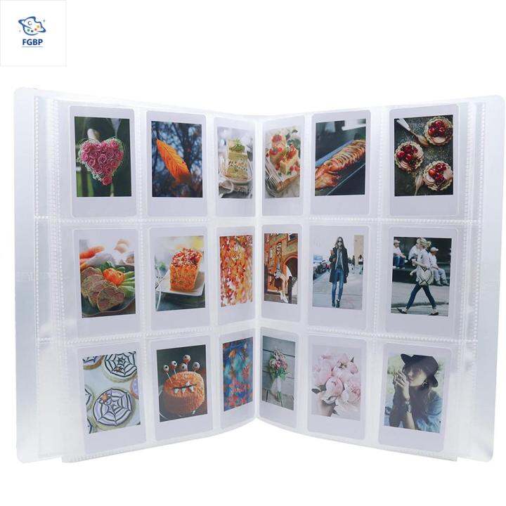 Fgbp Album Đựng Card Trò Chơi Trên Bàn Cờ Thẻ Trò Chơi 3 Inch Trong Suốt  6,6 9,1Cm 288 Công Suất 432 Công Suất Album Ảnh Album Instax Chủ Thẻ |  Lazada.Vn