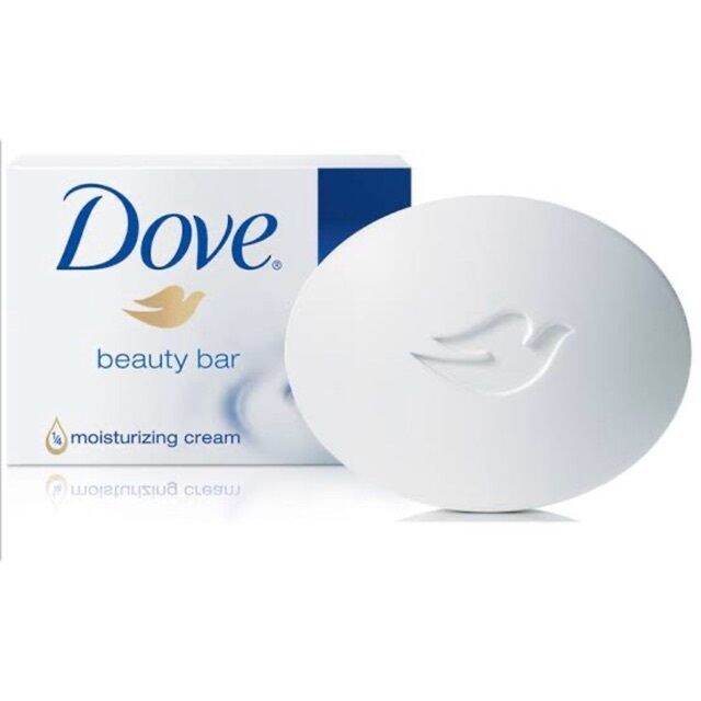 Dove White Beauty Bar Bath Soap 3s Bar 106g | Lazada PH