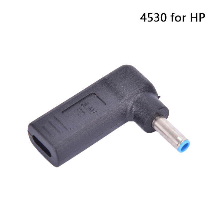 Blowing Laptop Power Adapter DC Plug USBC to Universal Plug Converter