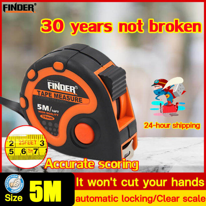 [CLEARANCE SALE] Steel Measuring Tape 5mx19mm Metric & Inch Continuous