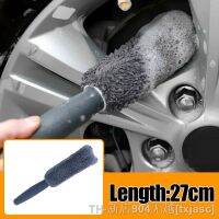 hot【DT】✢◑  Car Microfiber Tire Scrubber Rim Motorcycle Dust Remover Detailing Cleaning Tools