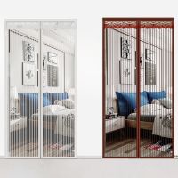 【HOT】☫◈ Hands-free Magnetic Door Curtain Net Mesh Anti Insect Fly Bug Custom Size Closing