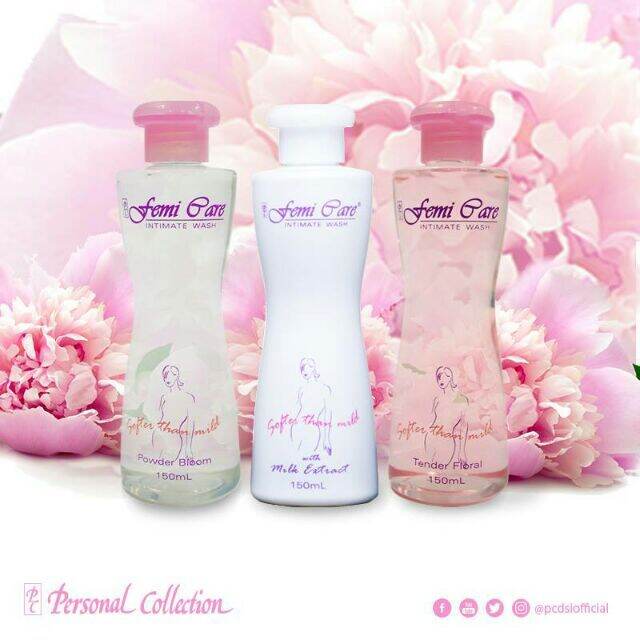 PC Femi Care Intimate Wash Feminine Wash 150ML Lazada PH
