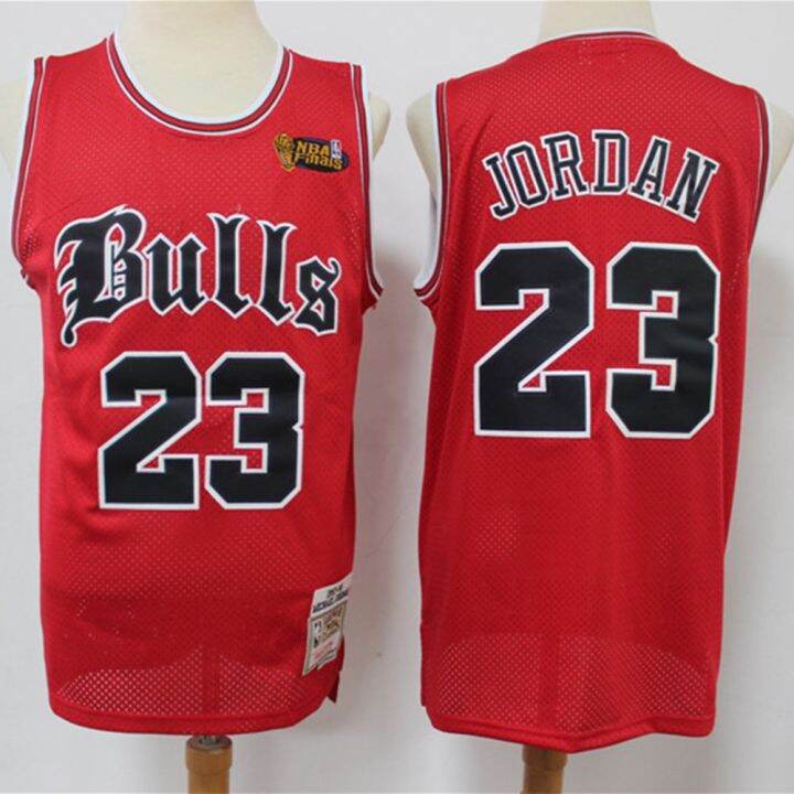 NBA Chicago Bulls #23 Michael Jordan Men' s Basketball Je | Lazada PH