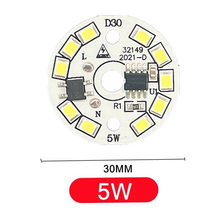 hot-k-munlii-ชิป-led-สำหรับหลอดไฟ-ac220v-240v-3w-5w-7w-9w-12w-smd-2835ชิปหลอดไฟลูกปัดไฟกลมสปอตไลท์ฉายแสง90-lumen-w