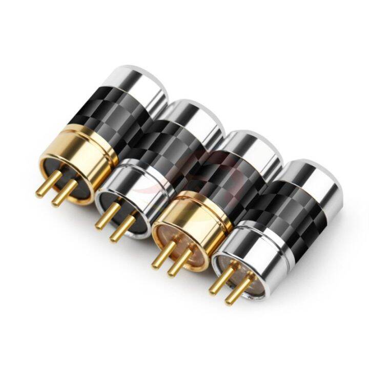 ๑-0-78mm-2-pins-earphone-male-plug-for-jh-audio-jh16-pro-jh11-w4r-hifi-jack-headphone-adapter-diy-aux-solder-wire-connectors