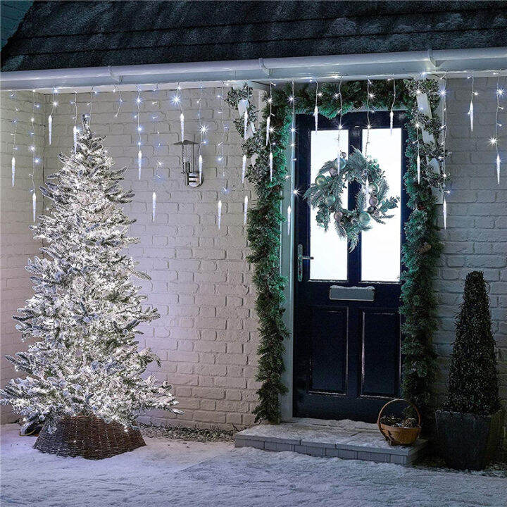 christmas-icicle-lights-8-modes-window-curtain-fairy-lights-waterproof-twinkling-hanging-christmas-light-party-decoration