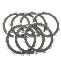 For KAWASAKI KLT200 Prairie KLT250 1981 1982 1983 1984 1985 Mojave 250 KSF250 87-04 ATV Clutch Friction Plate Kit 7P Set Disc