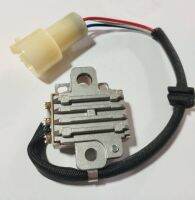 คัทเอาท์ TFR  12V. ND (MOBILETRON) (Vehicle voltage regulator Isuzu TFR)