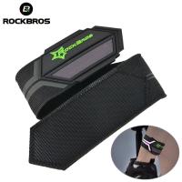 ROCKBROS Cycling Bicycle Pants Hand Clip Reflective Belt Sports Safety Running Bike Spirituality Light Belt Riding Ankle Support