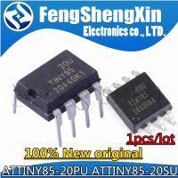 1pcs ใหม่ ATTINY85-20PU DIP-8 TTINY85 DIP8 85-20PU ATTINY85-20 DIP ATTINY85-20SU SOP-8 ATTINY85 AVR ไมโครคอนโทรลเลอร์ IC