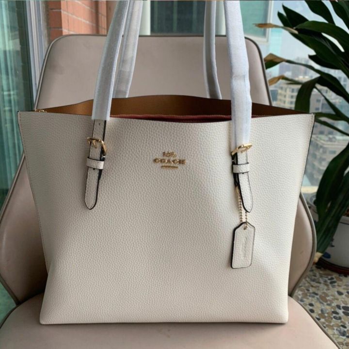 Coach Women's Tote Bags - White