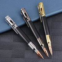 Luxury School Stationery Signature Metal Ballpoint Pen School Office Supplies Roller Ball Pen