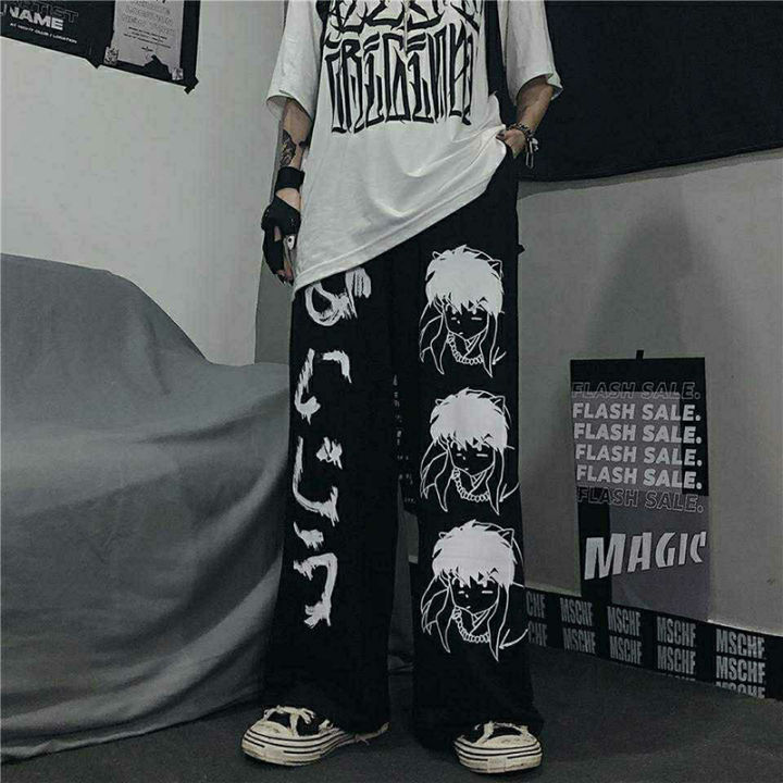 ybyr-harajuku-wide-leg-pants-fashion-anime-pattern-hip-hop-women-men-trousers-casual-oversize-streetwear-loose-jogger-pants